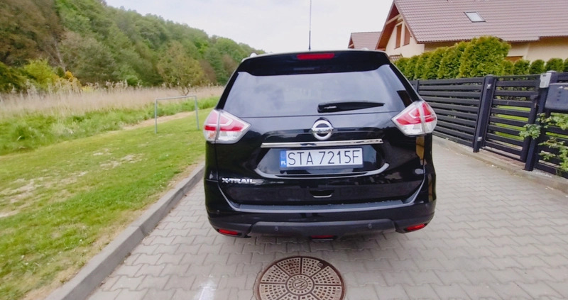 Nissan X-Trail cena 72900 przebieg: 145000, rok produkcji 2017 z Starogard Gdański małe 254